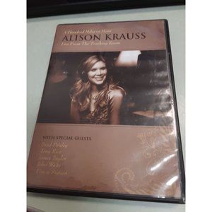Alison Krauss A Hundred Miles or More Live From The Tracking Room DVD